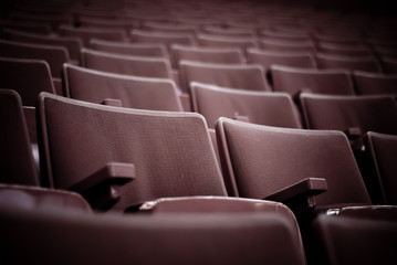 Obraz premium theater seats