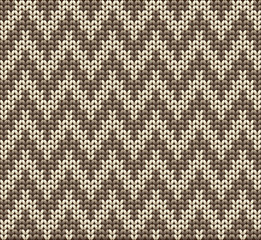 Knitted wool vector background