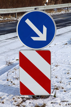 Rechts vorbei