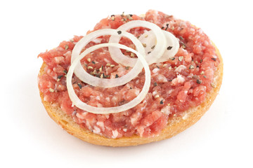 deftiges mettbrötchen