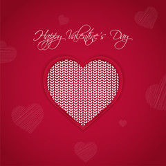 Valentines day card vector background eps 10