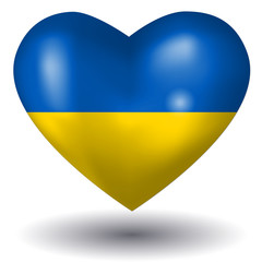 Fototapeta premium Hert mit Schatten - Ukraine