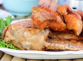 Fried fish