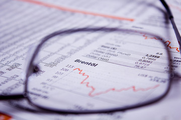 Fototapeta premium stock prices