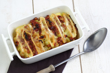 tartiflette en plat 2