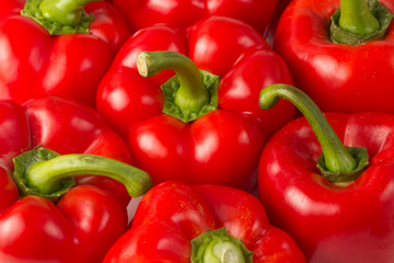 rote Paprikaschoten