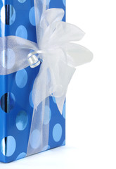 Gift Box in Blue