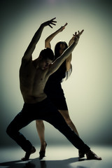 Two dancers
