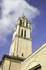 Naklejka premium Cathedral architectural