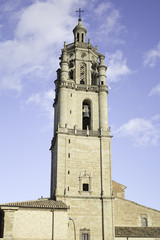 Fototapeta na wymiar Cathedral belfry