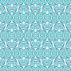 Seamless blue wallpaper.