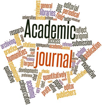 Word cloud for Academic journal