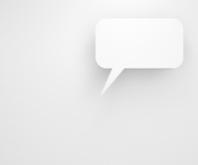 Fototapeta premium background with talking bubble