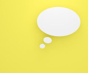 background with talking bubble