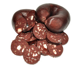 Sliced Blood Sausage