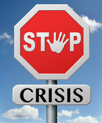 stop crisis