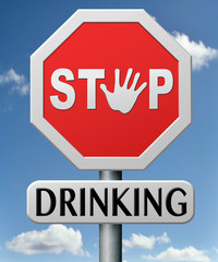 stop drinking
