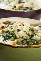 Healthy Spinach and Chicken Soup