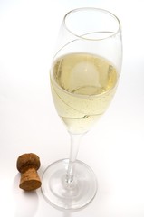 Champaign with Cork