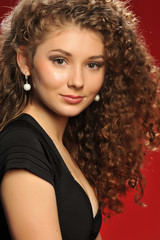 Fototapeta premium girl