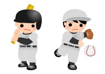 野球　男の子