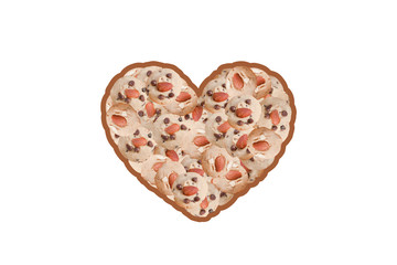 chocolate chip cookie and almond cookie