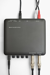 Audio Interface and Cable