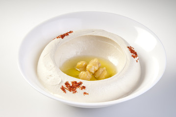Hummus plate.