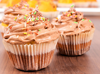 Chocolate cup cake