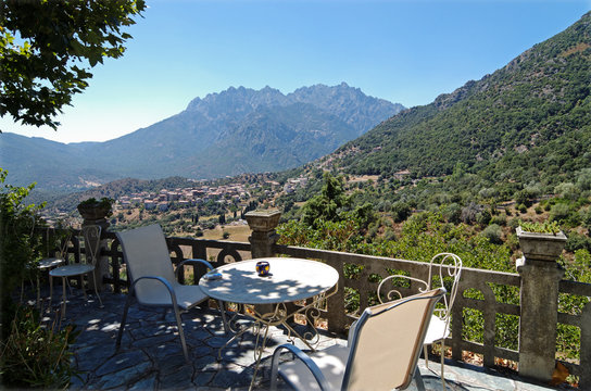 Corse, balcon sur Moltifao