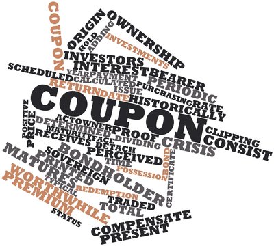 Word cloud for Coupon