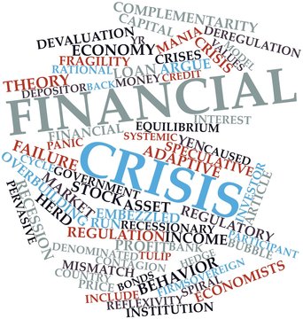 Word cloud for Financial crisis