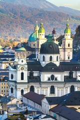 Obraz premium Salzburg (Austria) inner city