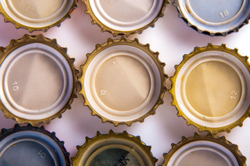 Beer bottle cap