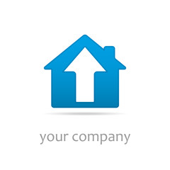 Housing Company Blue Arrow