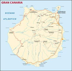 Gran Canaria - obrazy, fototapety, plakaty