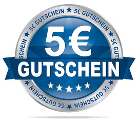 5 Euro Gutschein