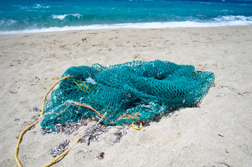 Fototapeta na wymiar Fishing Net