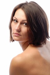 Fototapeta premium Belle femme brune 9