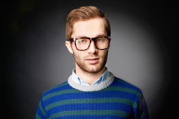 Obraz premium Stylish guy