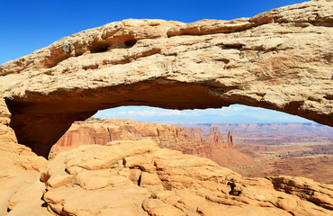 famous Mesa Arch