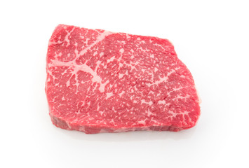 Close up of Beef Round Steak