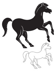 horse