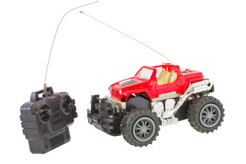 Radio controlled truck toy
