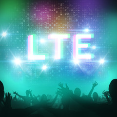 LTE highspeed concept 3D