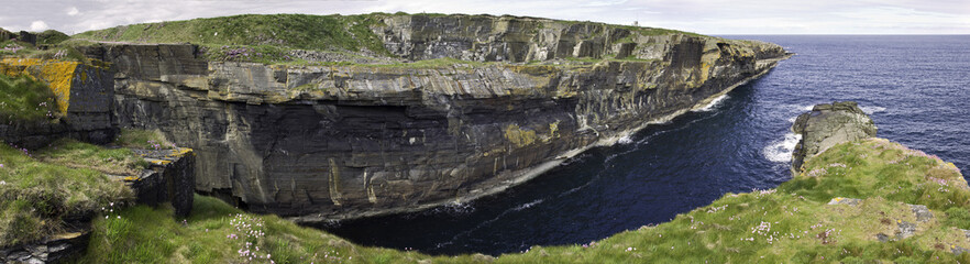 schottland idylle in den highlands nahe wick