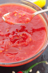 Tomato And Chili Sauce