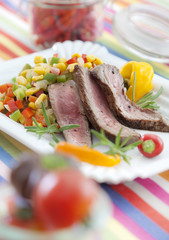 steak