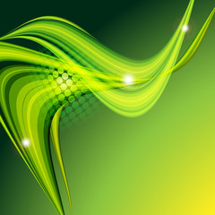 wavy lines with copy space. Eps10