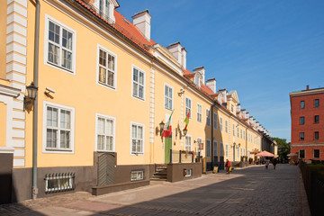 Jacob's barracks - the longest building in Riga